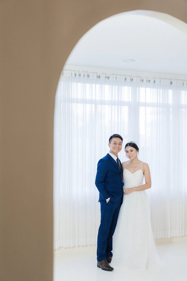 Pre Wedding photo of the bride and groom
