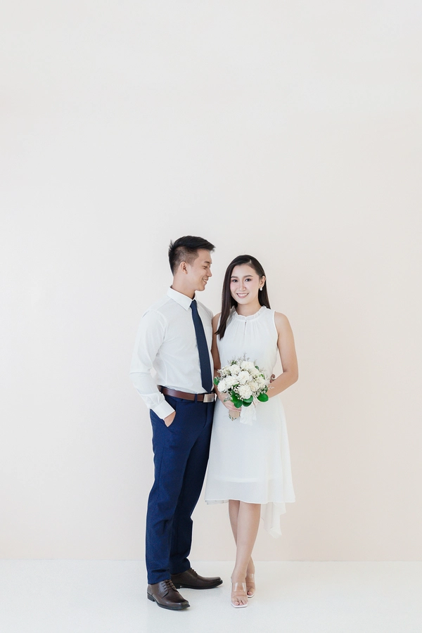 Pre Wedding photo of the bride and groom