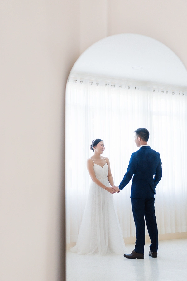 Pre Wedding photo of the bride and groom