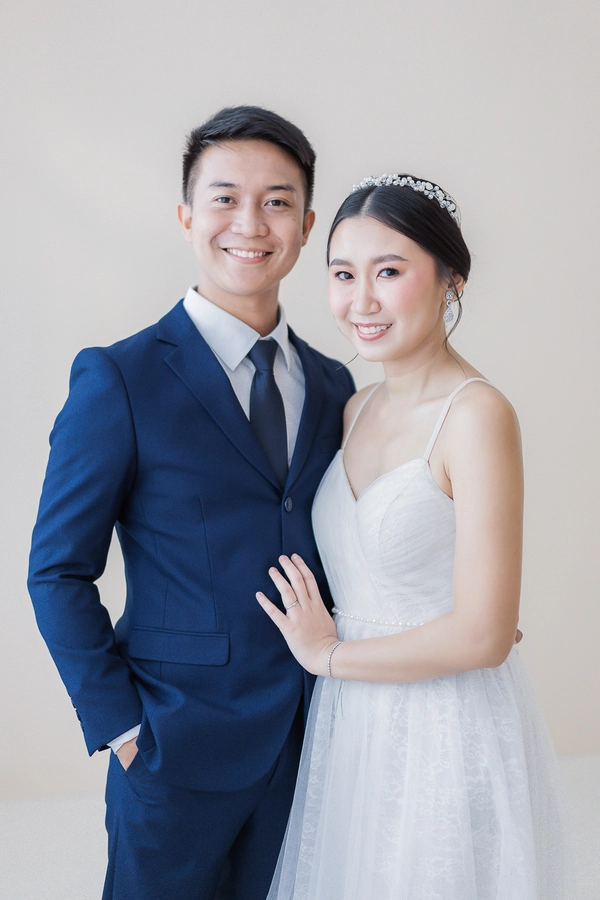 Pre Wedding photo of the bride and groom