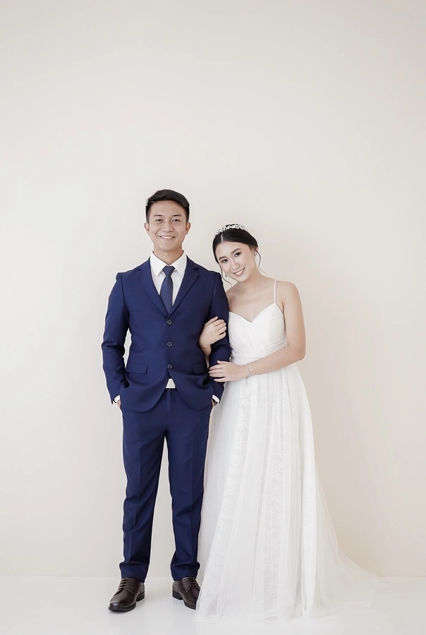 Pre Wedding photo of the bride and groom