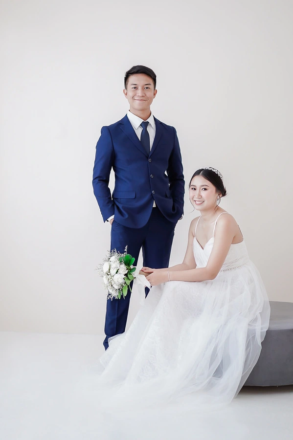 Pre Wedding photo of the bride and groom