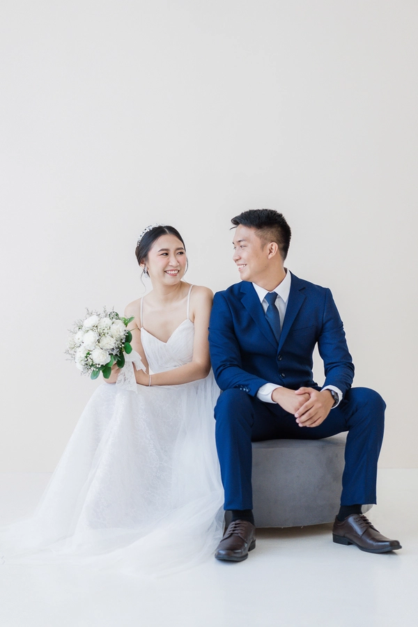 Pre Wedding photo of the bride and groom